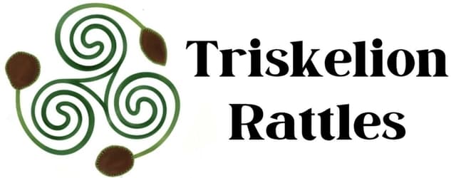 Triskelion Rattles: Handcrafted with Care and Ethically Sourced Materials